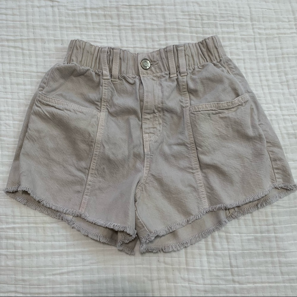 Zara denim shorts